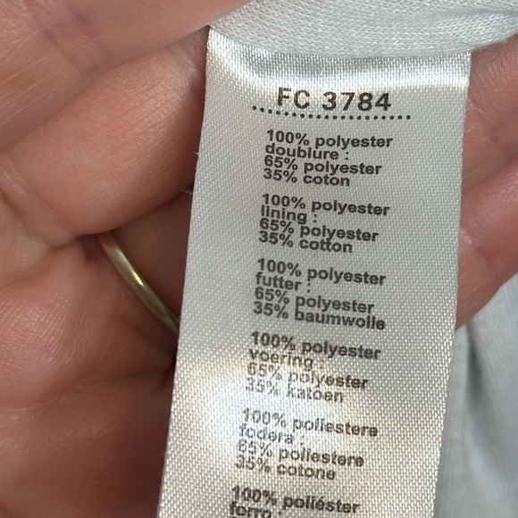 Lacoste Andy Roddick Blue Zip Track Tennis Jacket Size 9 - Picture 9 of 10